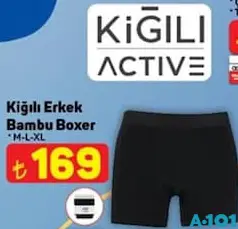 KİĞILI ERKEK BAMBU BOXER KİĞILI ERKEK BAMBU BOXER